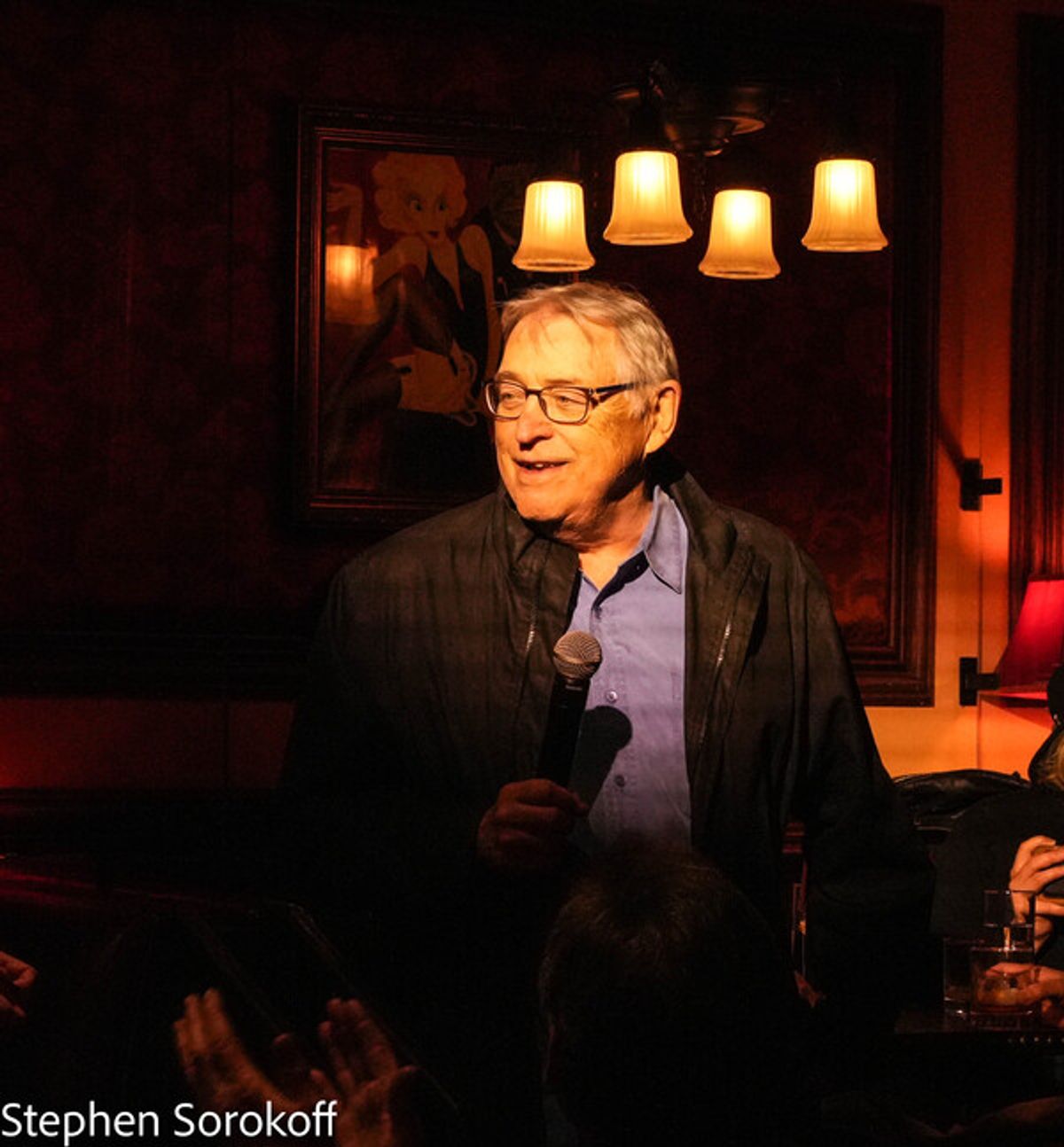 Chuck Porter at THE FAILURE CABARET: Justin Badger & Stephanie Dodd play 54 Below