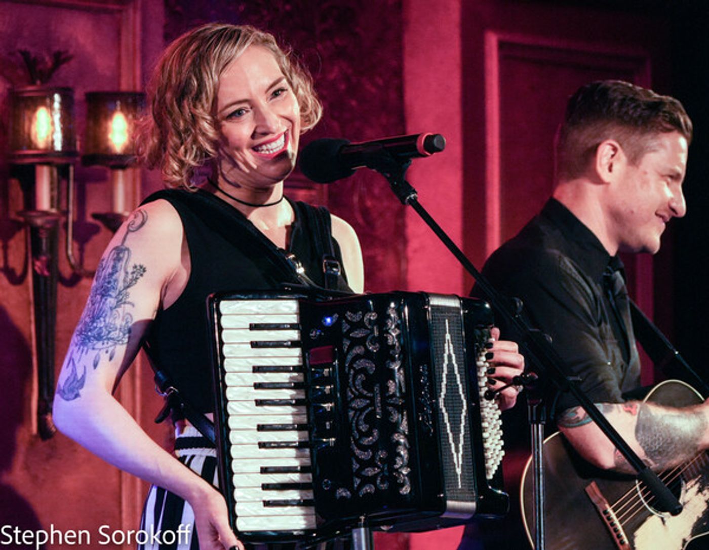 Photo Coverage: THE FAILURE CABARET: Justin Badger & Stephanie Dodd play 54 Below  Image