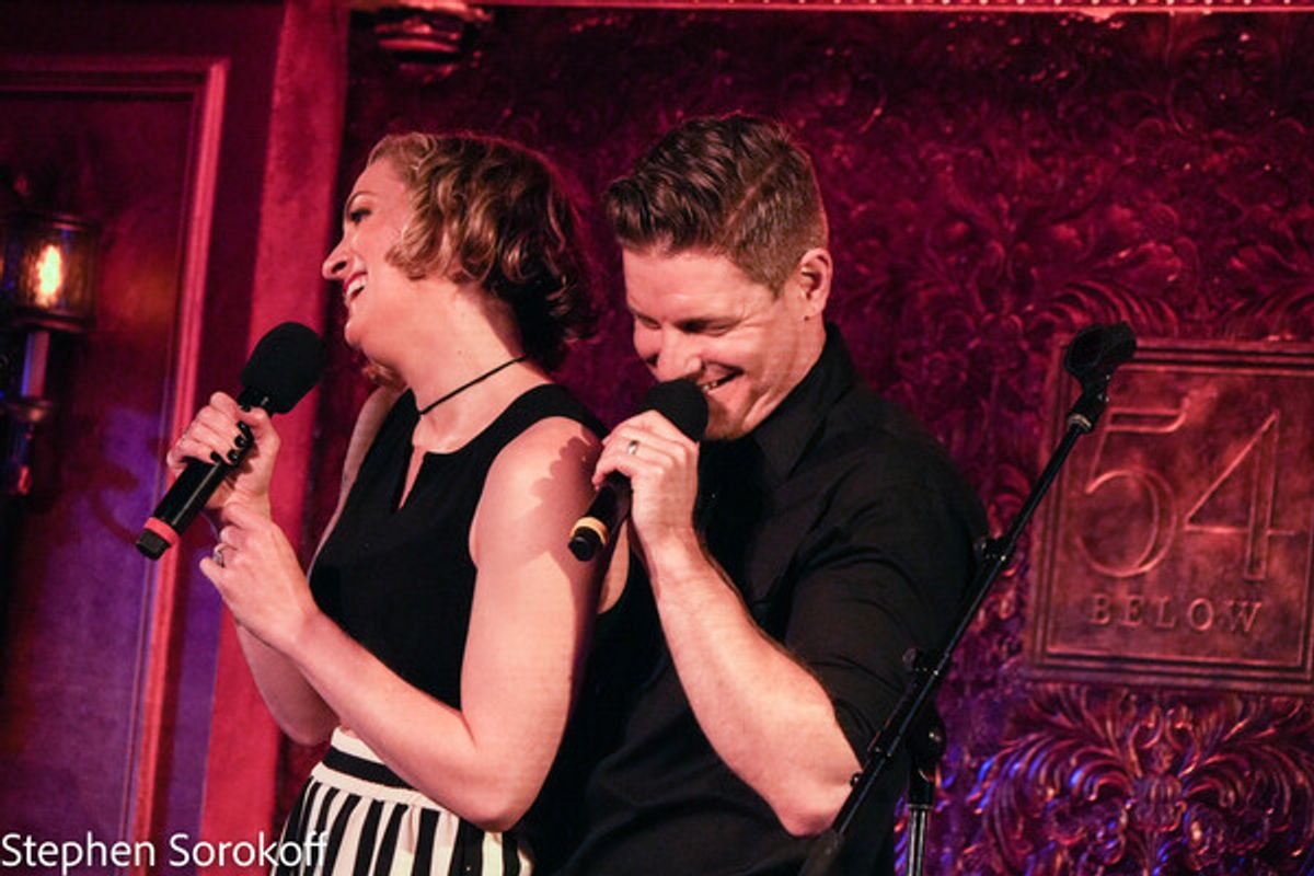 Stephanie Dodd & Justin Badger at 