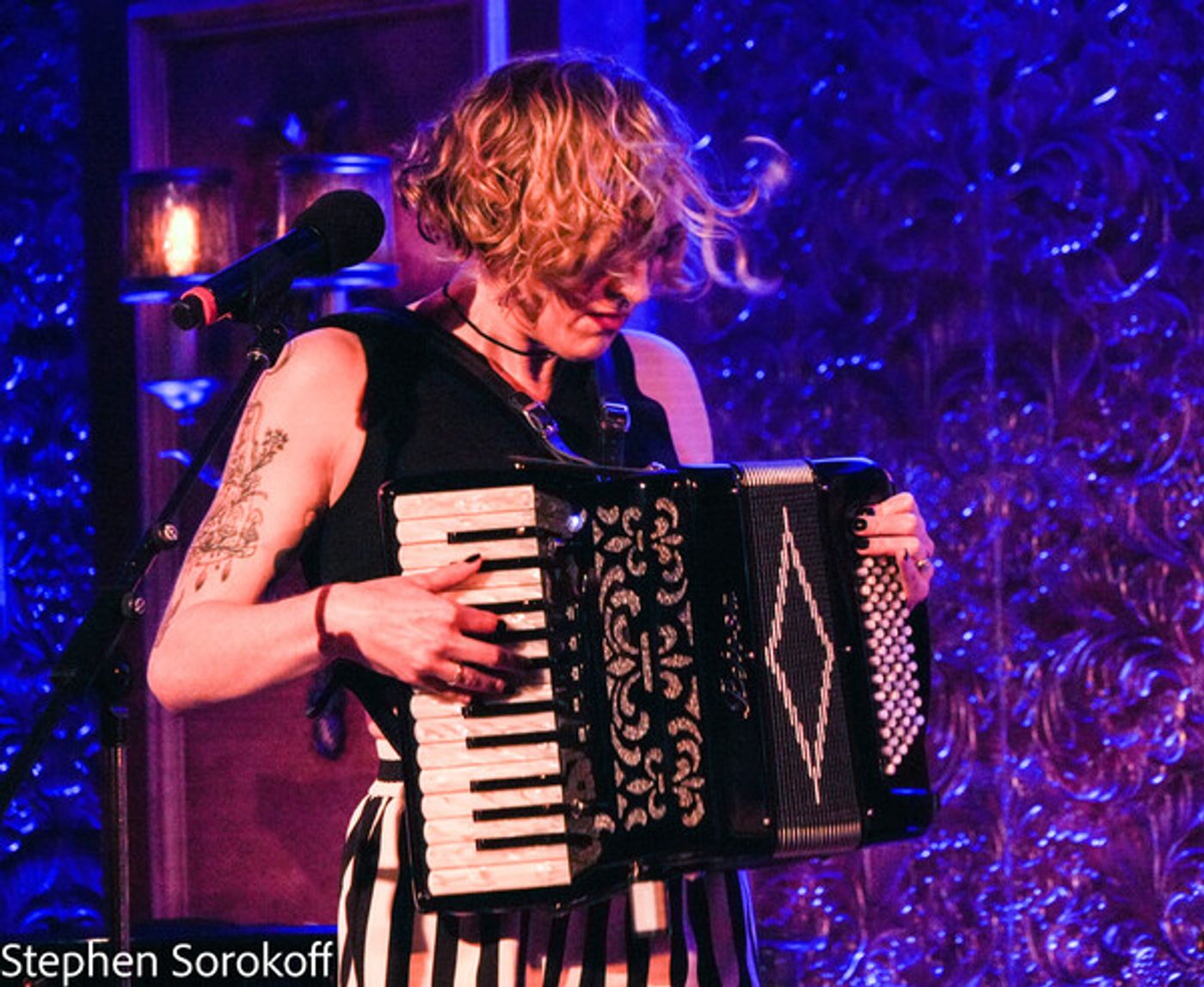 Photo Coverage: THE FAILURE CABARET: Justin Badger & Stephanie Dodd play 54 Below  Image