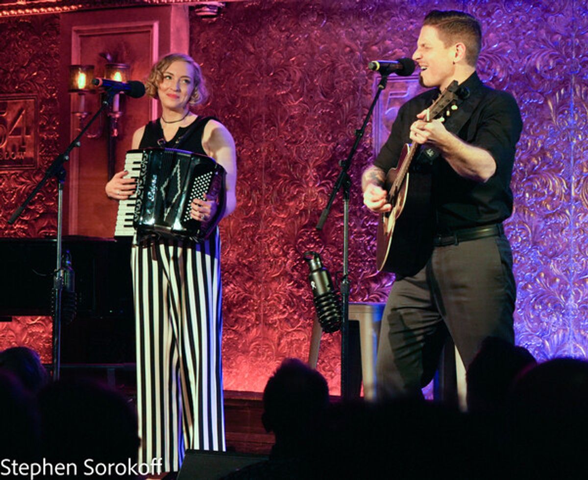 Stephanie Dodd & Justin Badger at 