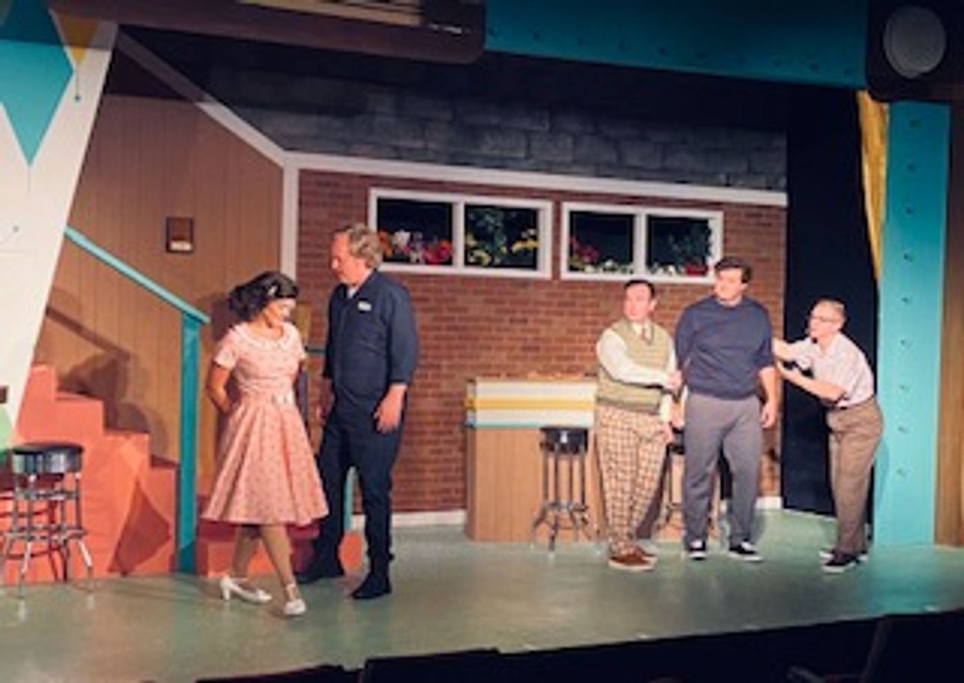 Review: SH-BOOM! LIFE COULD BE A DREAM at The Winter Park Playhouse  Image