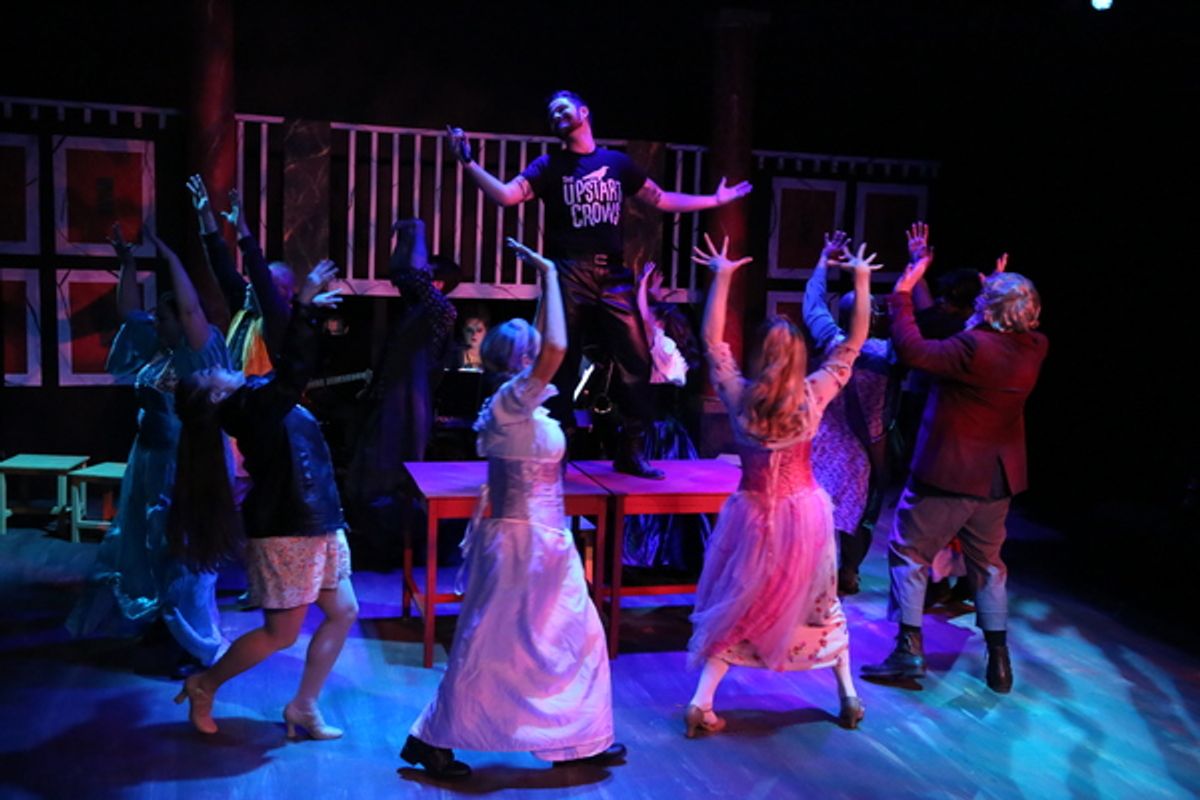 Clayton Hamburg and Company at Photos: First Look at New Line Theatre's SOMETHING ROTTEN