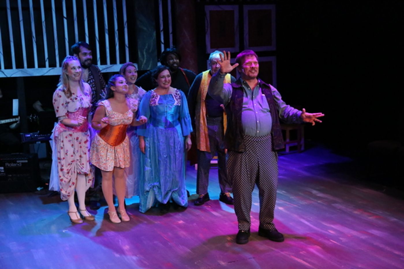 Photos: First Look at New Line Theatre's SOMETHING ROTTEN Photos: First Look at New Line Theatre's SOMETHING ROTTEN Image