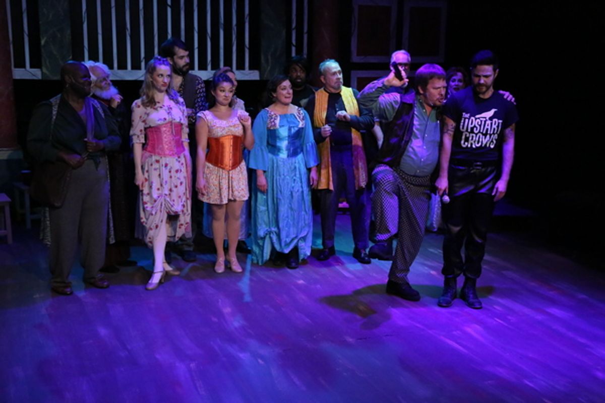 Nick Kernan and Clayton Hamburg at Photos: First Look at New Line Theatre's SOMETHING ROTTEN