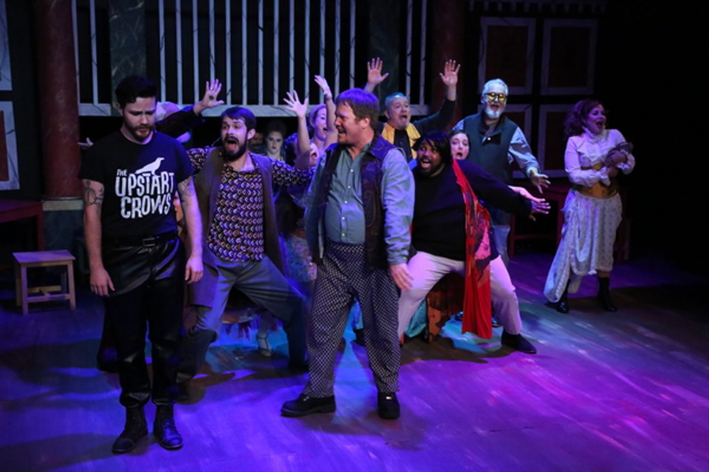 Photos: First Look at New Line Theatre's SOMETHING ROTTEN Photos: First Look at New Line Theatre's SOMETHING ROTTEN Image