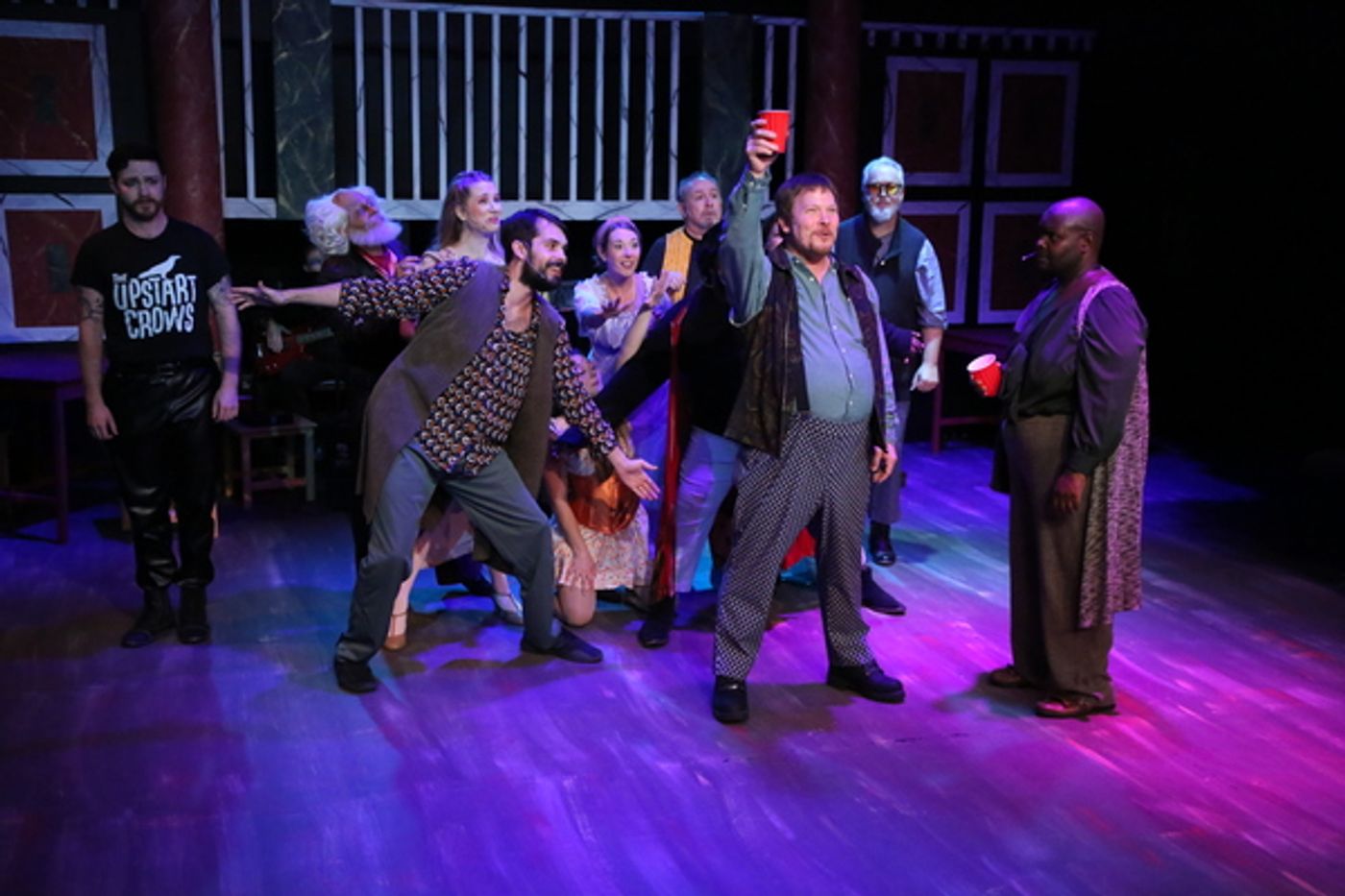 Photos: First Look at New Line Theatre's SOMETHING ROTTEN Photos: First Look at New Line Theatre's SOMETHING ROTTEN Image