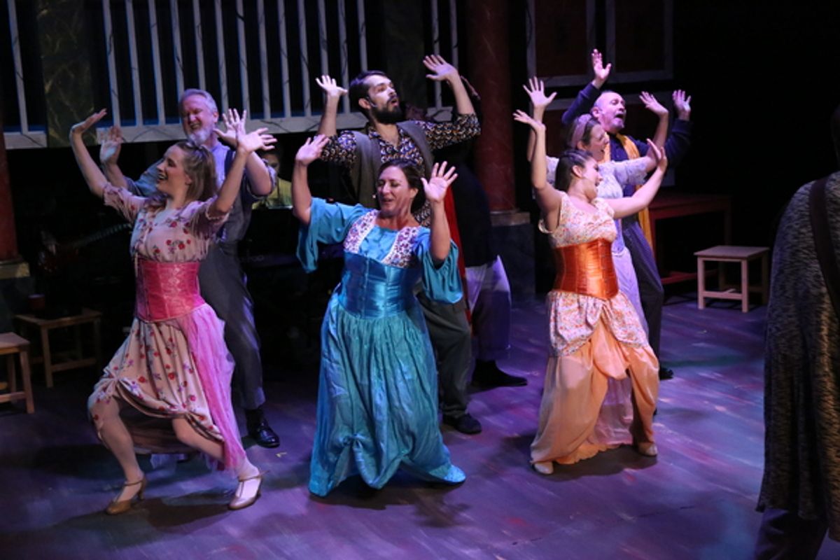 Company of Something Rotten at Photos: First Look at New Line Theatre's SOMETHING ROTTEN