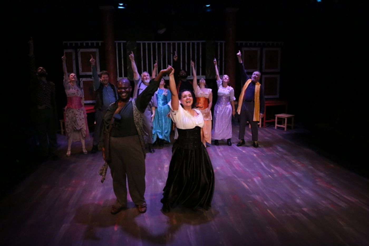 Photos: First Look at New Line Theatre's SOMETHING ROTTEN Photos: First Look at New Line Theatre's SOMETHING ROTTEN Image