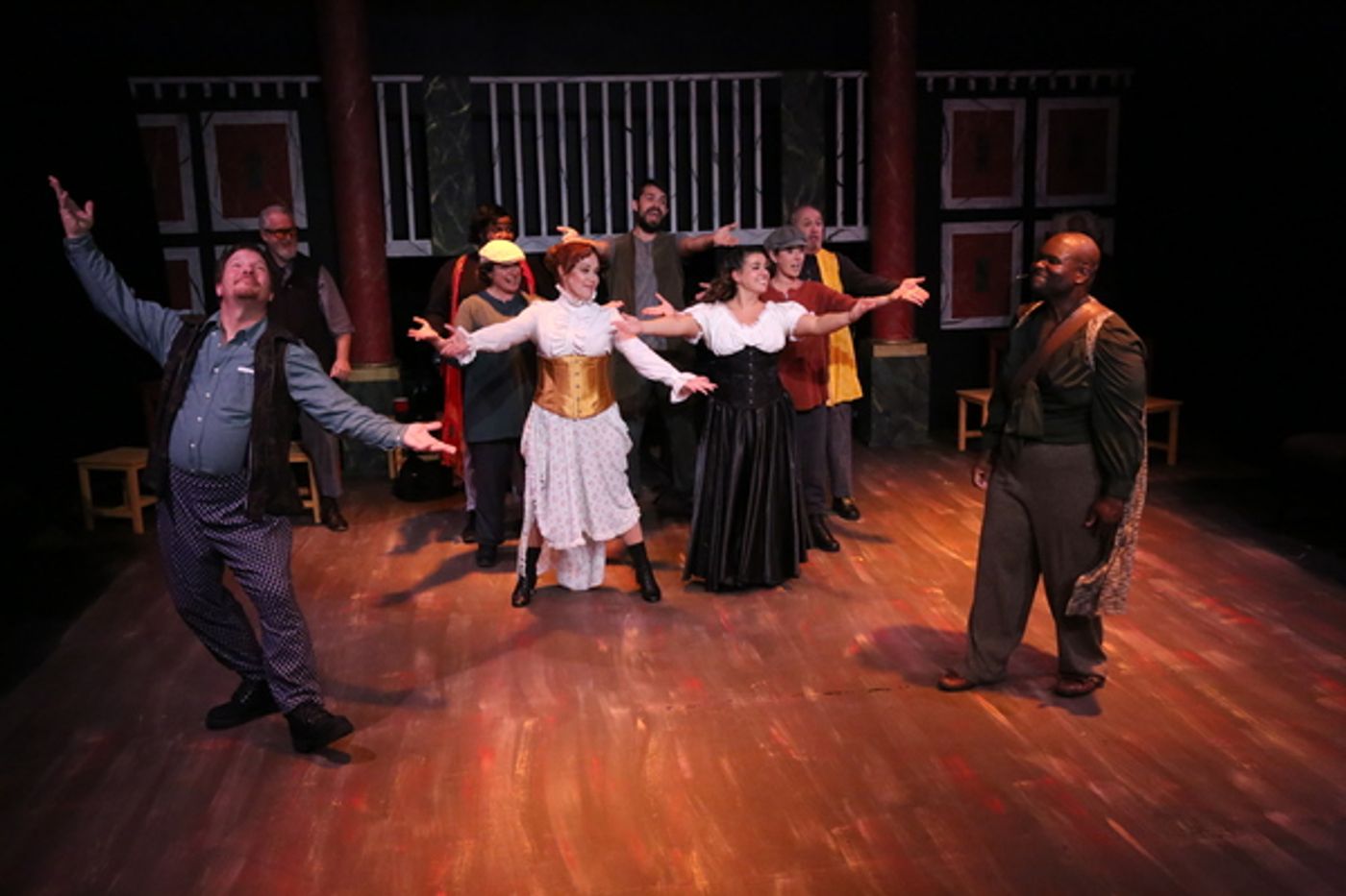Photos: First Look at New Line Theatre's SOMETHING ROTTEN Photos: First Look at New Line Theatre's SOMETHING ROTTEN Image