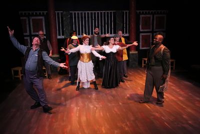 Company of Something Rotten Photo