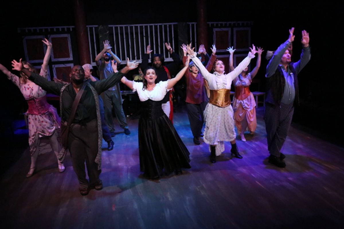 Company of Something Rotten at Photos: First Look at New Line Theatre's SOMETHING ROTTEN