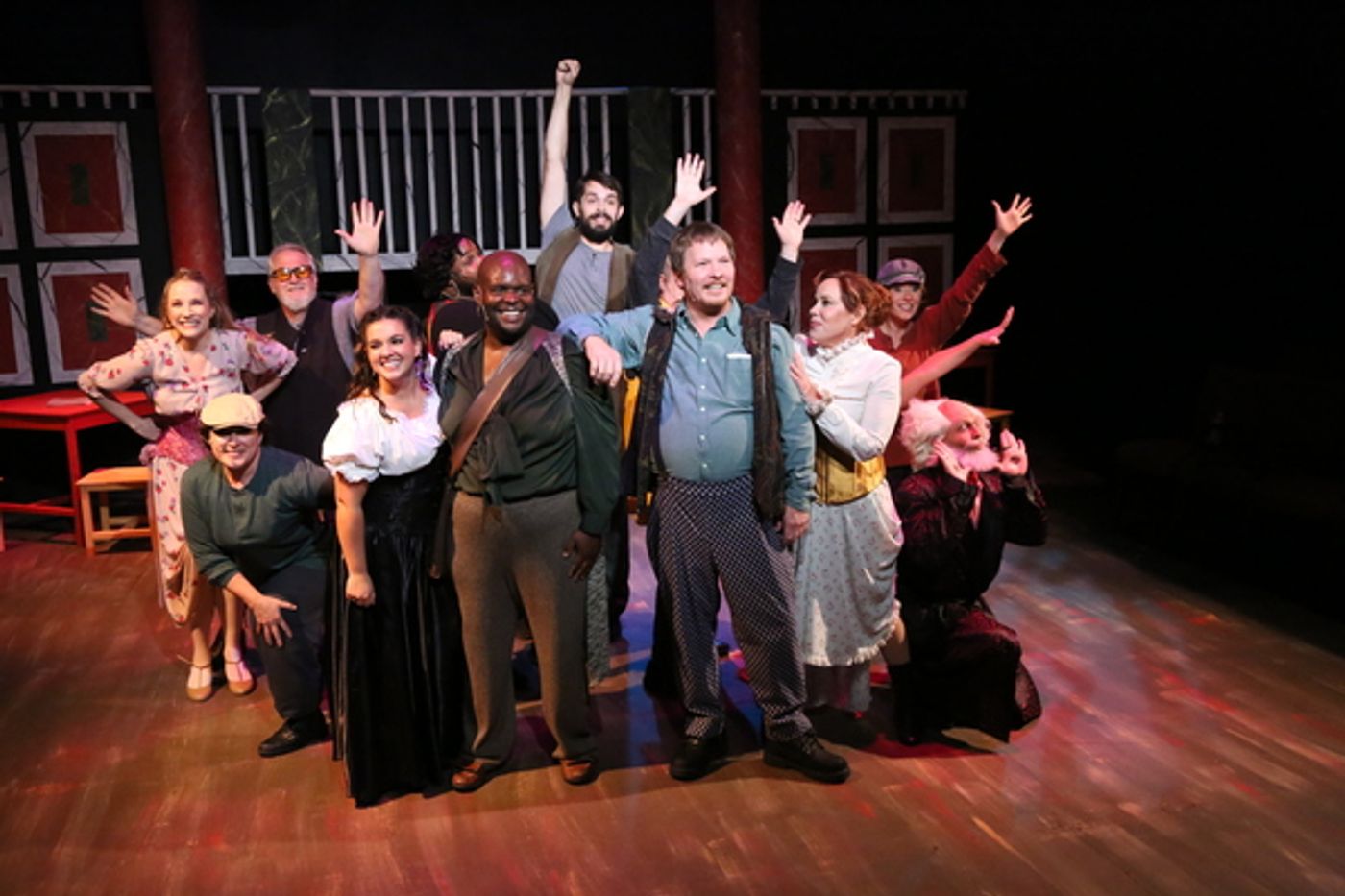 Photos: First Look at New Line Theatre's SOMETHING ROTTEN Photos: First Look at New Line Theatre's SOMETHING ROTTEN Image