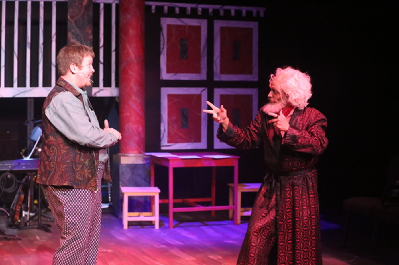 Photos: First Look at New Line Theatre's SOMETHING ROTTEN Photos: First Look at New Line Theatre's SOMETHING ROTTEN Image