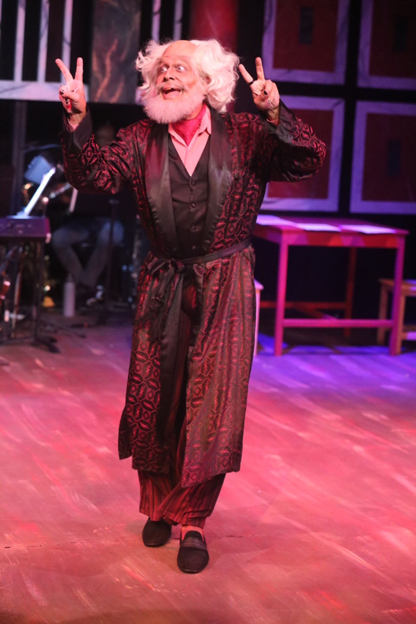 Photos: First Look at New Line Theatre's SOMETHING ROTTEN Photos: First Look at New Line Theatre's SOMETHING ROTTEN Image