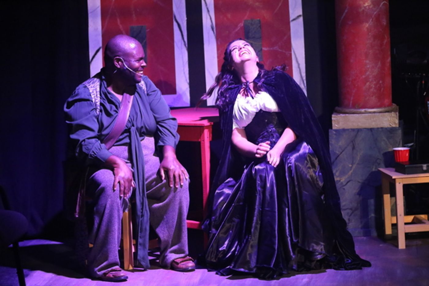 Photos: First Look at New Line Theatre's SOMETHING ROTTEN Photos: First Look at New Line Theatre's SOMETHING ROTTEN Image