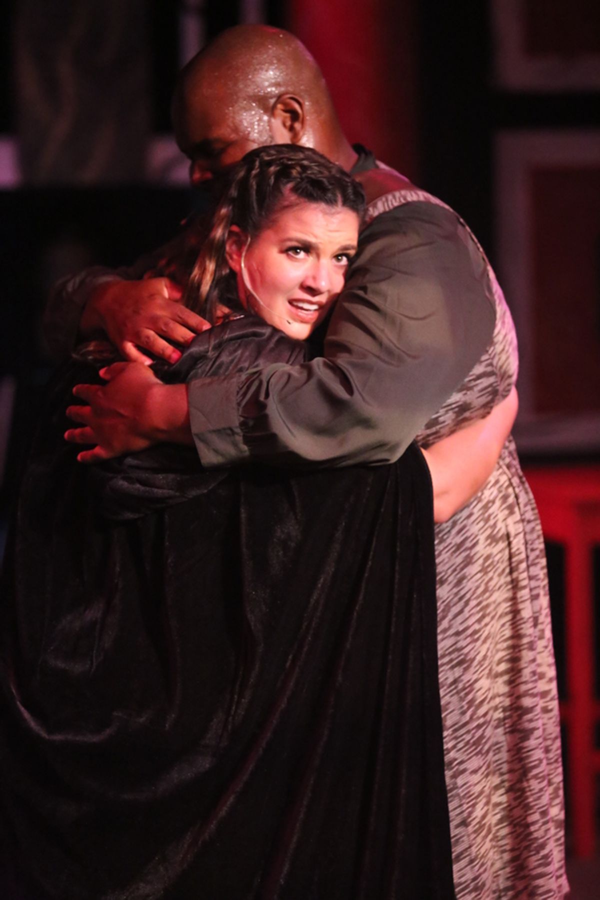 Melissa Felps and Marshall Jennings at 