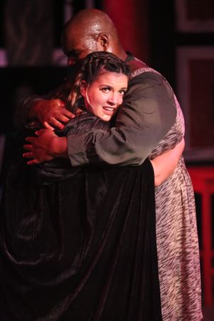 Melissa Felps and Marshall Jennings @ BroadwayWorld Melissa Felps and Marshall Jennings Photo