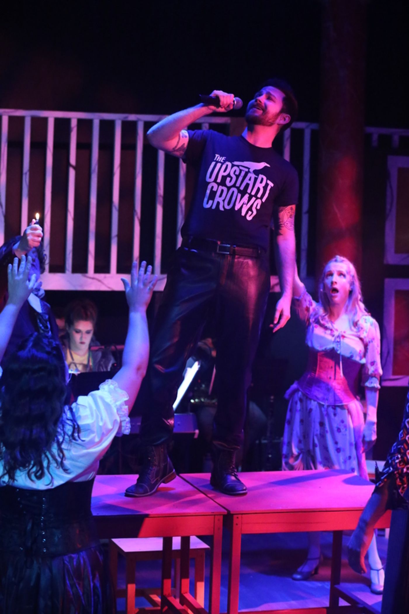 Photos: First Look at New Line Theatre's SOMETHING ROTTEN  Image