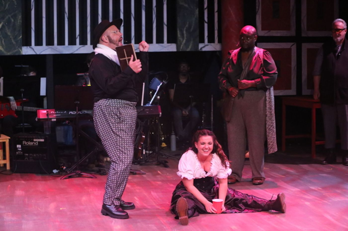 Photos: First Look at New Line Theatre's SOMETHING ROTTEN Photos: First Look at New Line Theatre's SOMETHING ROTTEN Image