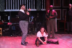 Jason Blackburn, Melissa Felps and Marshall Jennings @ BroadwayWorld Jason Blackburn, Melissa Felps and Marshall Jennings Photo