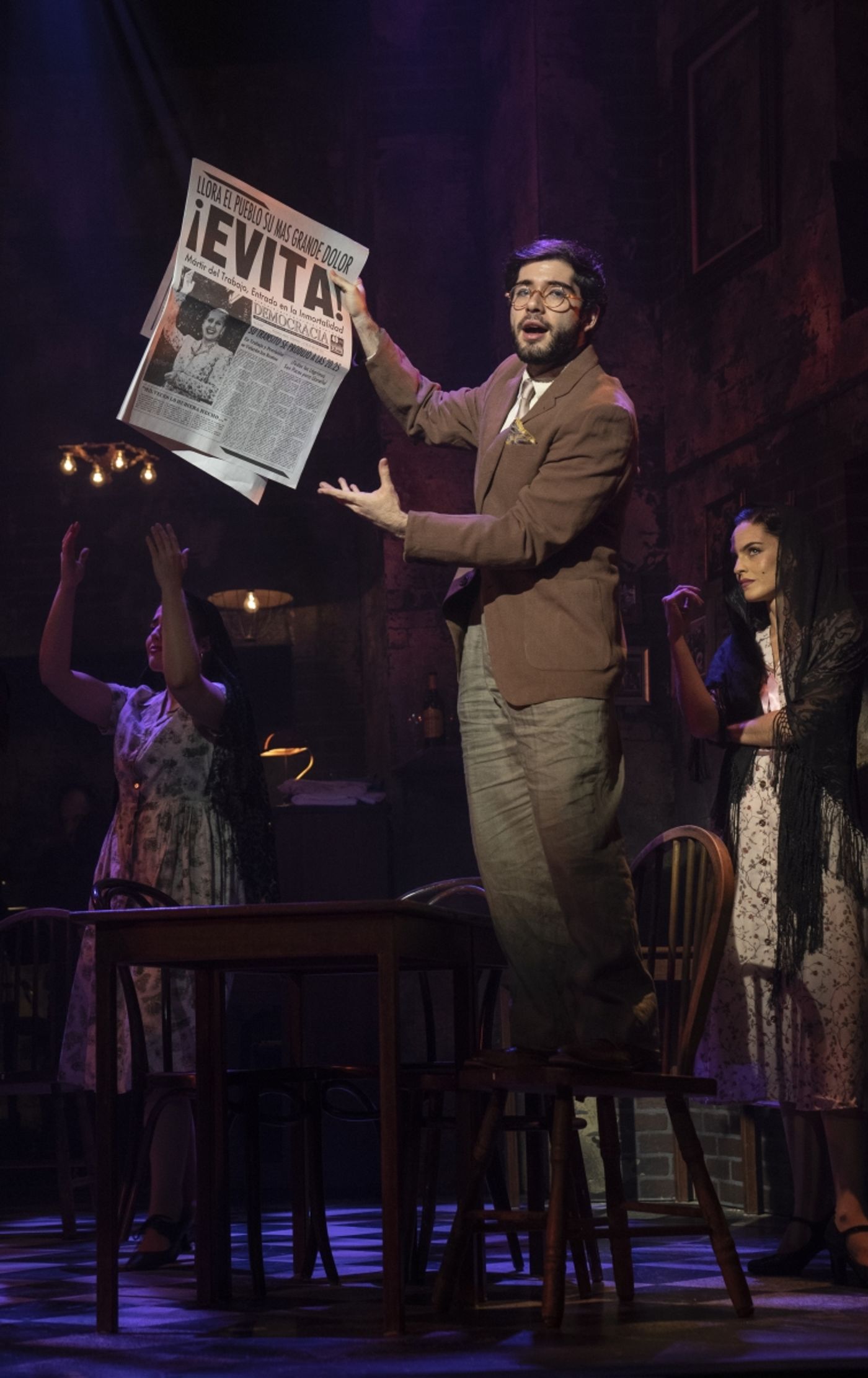 Review: Reimagined EVITA 'High Flying, Adored' at Bucks County Playhouse  Image