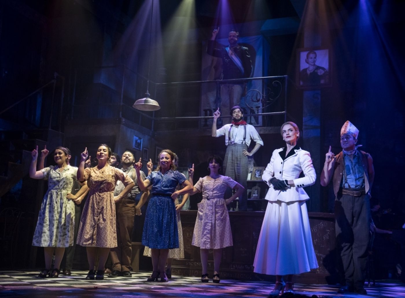 Review: Reimagined EVITA 'High Flying, Adored' at Bucks County Playhouse  Image
