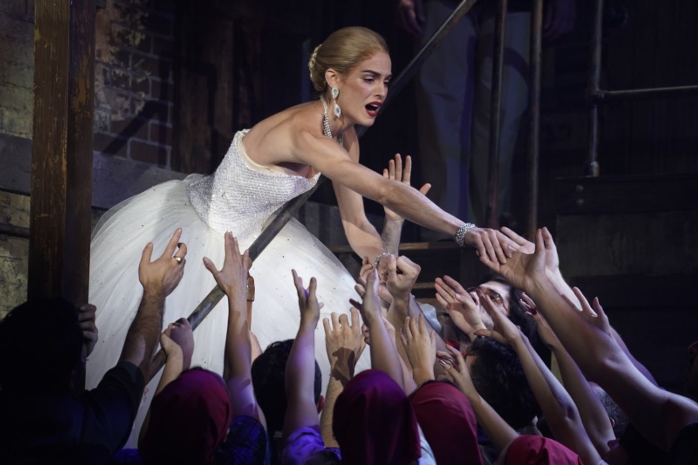 Review: Reimagined EVITA 'High Flying, Adored' at Bucks County Playhouse  Image