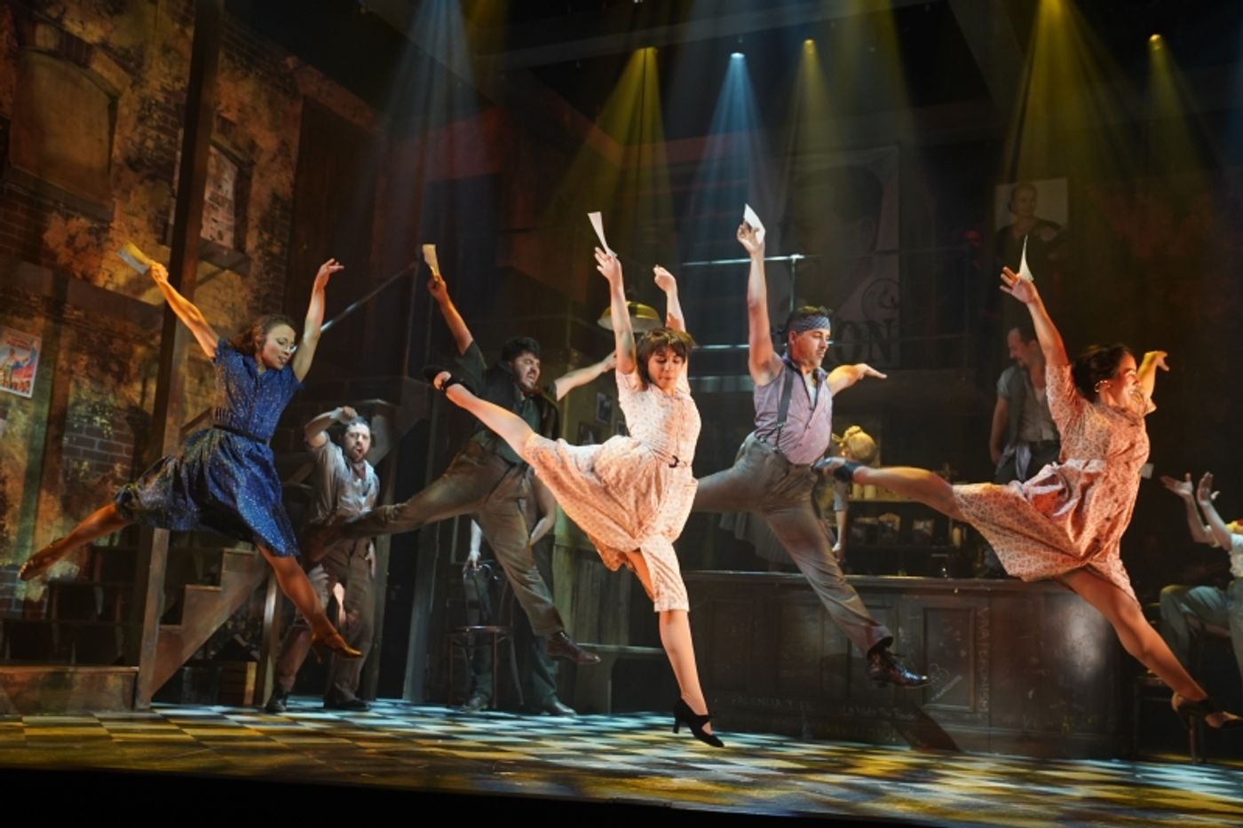 Review: Reimagined EVITA 'High Flying, Adored' at Bucks County Playhouse  Image