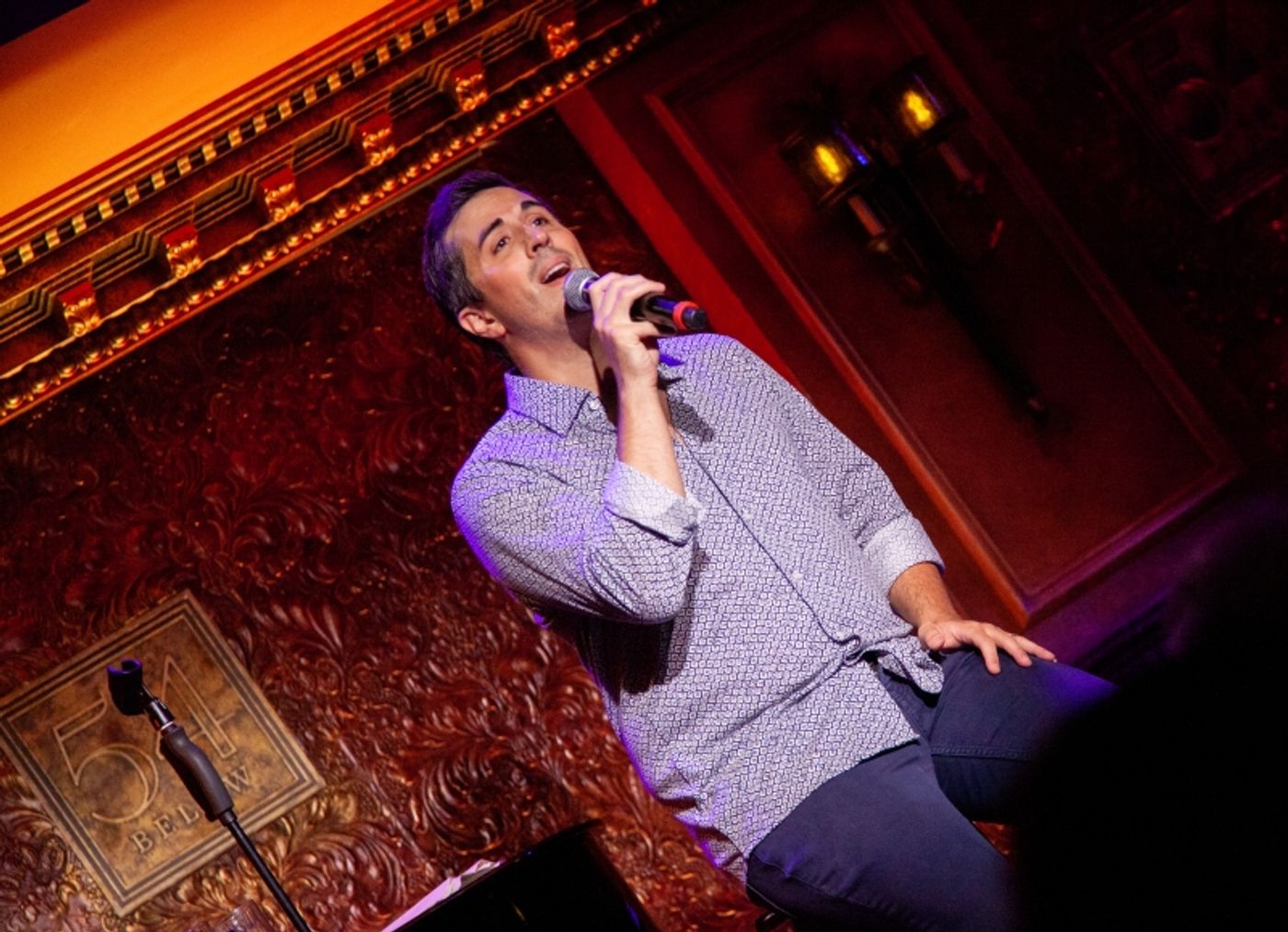 Review: This Former Jersey Boy Sings His Jersey Heart Out About His Jersey Dad In His Touching MATTHEW SCOTT: THE JESUS YEAR  Image