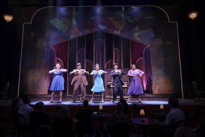 The Cast of Ain''t Misbehavin'' Photo