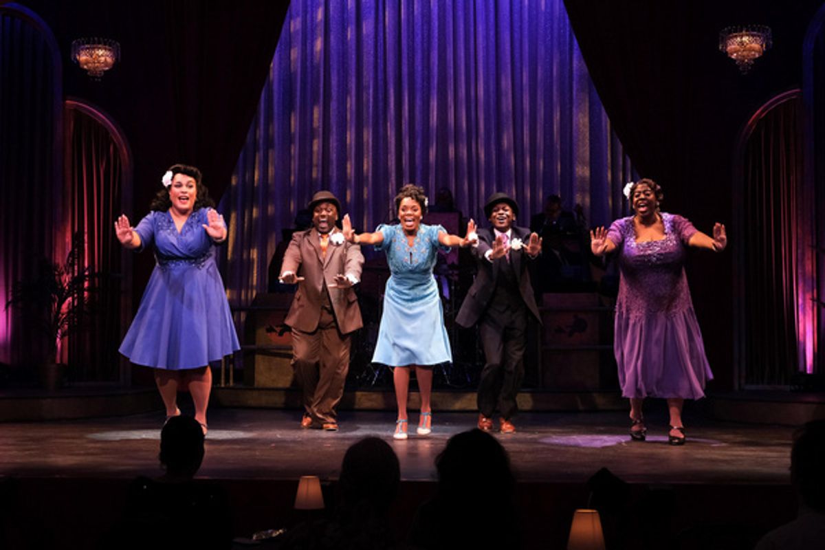 The Cast of Ain''t Misbehavin'' at Photos: First Look At CCAE Theatrical's AIN'T MISBEHAVIN'