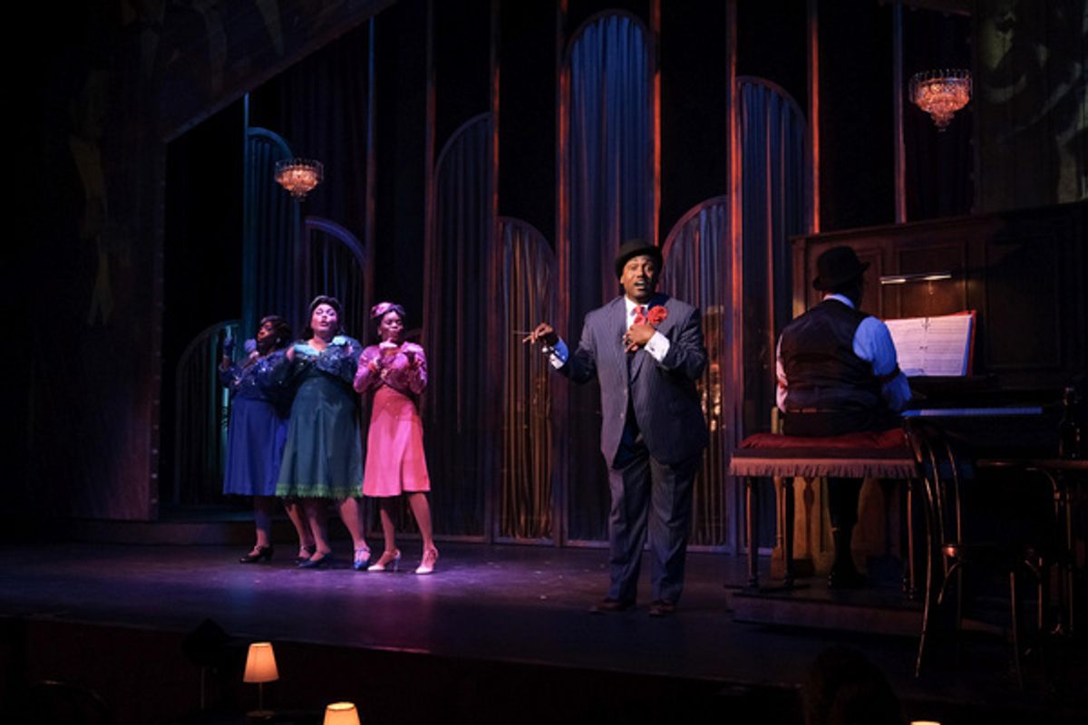 The Cast of Ain''t Misbehavin'' at Photos: First Look At CCAE Theatrical's AIN'T MISBEHAVIN'