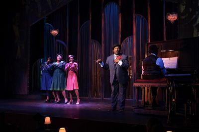 The Cast of Ain''t Misbehavin'' Photo