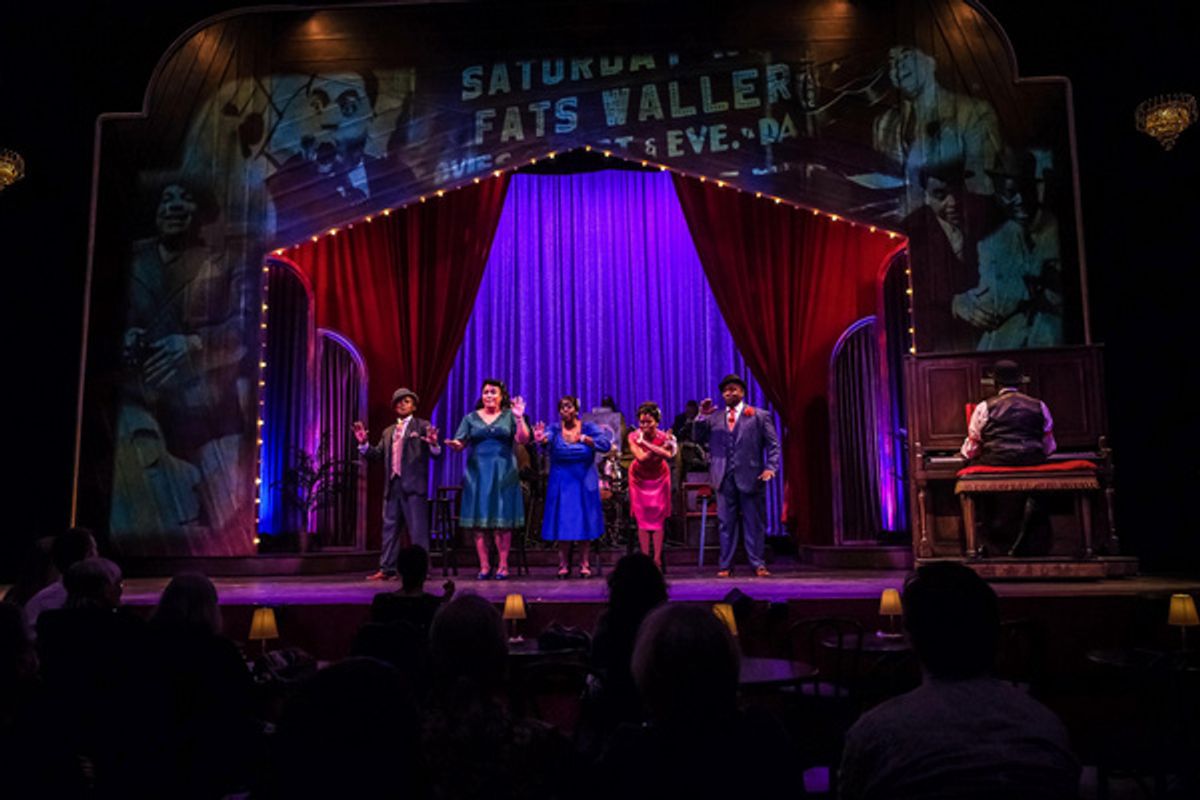 The Cast of Ain''t Misbehavin'' at Photos: First Look At CCAE Theatrical's AIN'T MISBEHAVIN'
