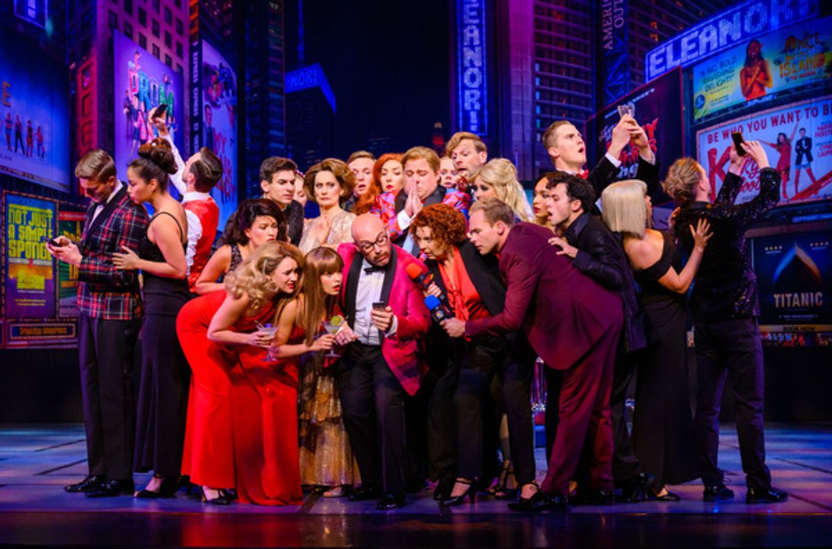 The cast of The Prom in the Netherlands at Photos: Get a First Look at THE PROM in the Netherlands