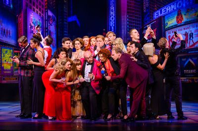 The cast of The Prom in the Netherlands Photo