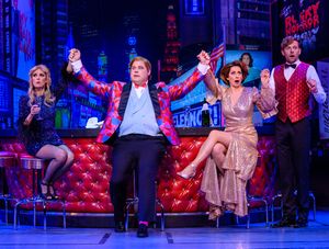 Dennis Willekens, Pia Douwes and Company @ BroadwayWorld Dennis Willekens, Pia Douwes and Company Photo