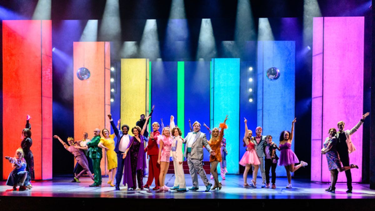 The cast of The Prom in the Netherlands at Photos: Get a First Look at THE PROM in the Netherlands