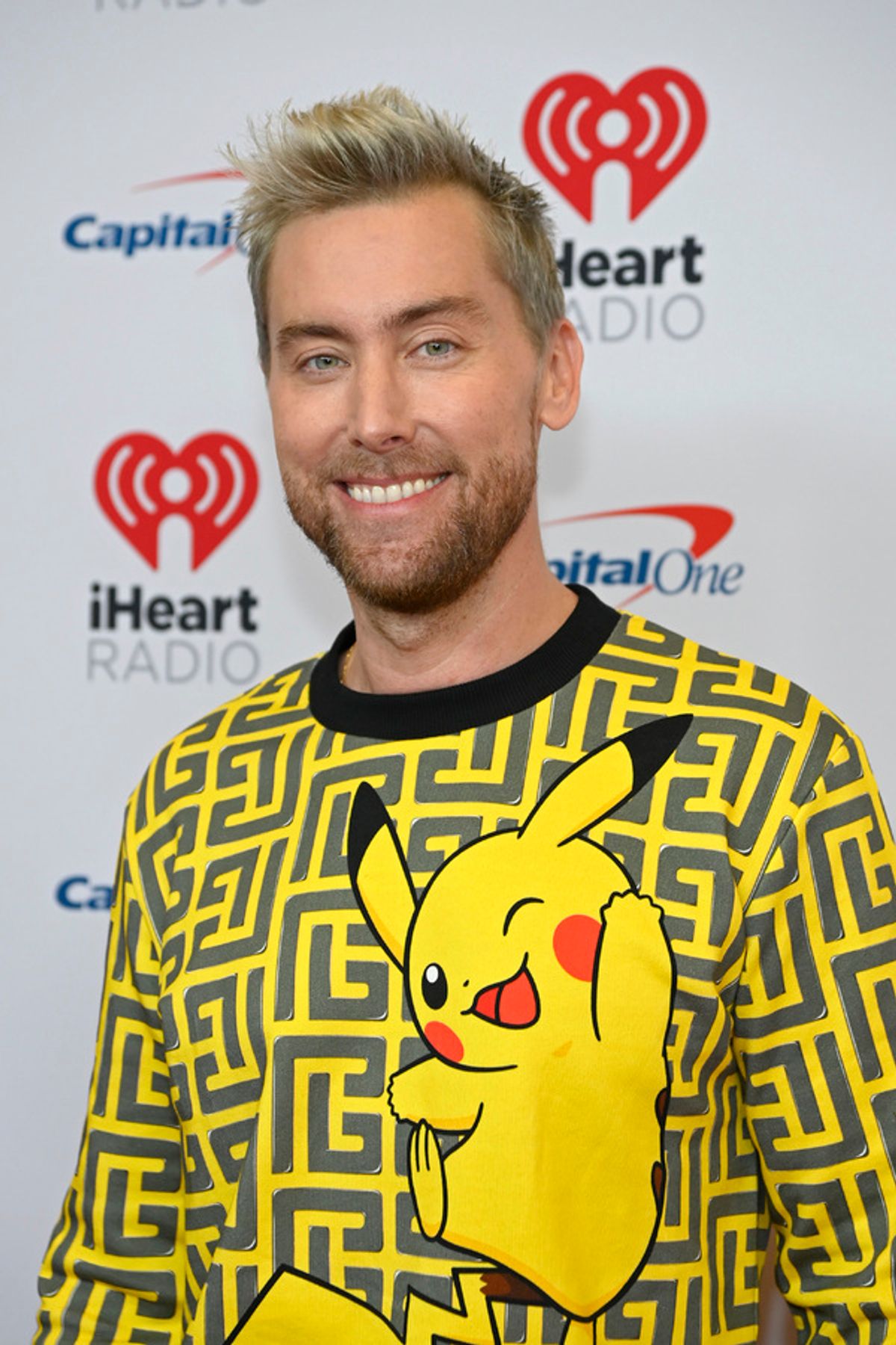 Lance Bass at 