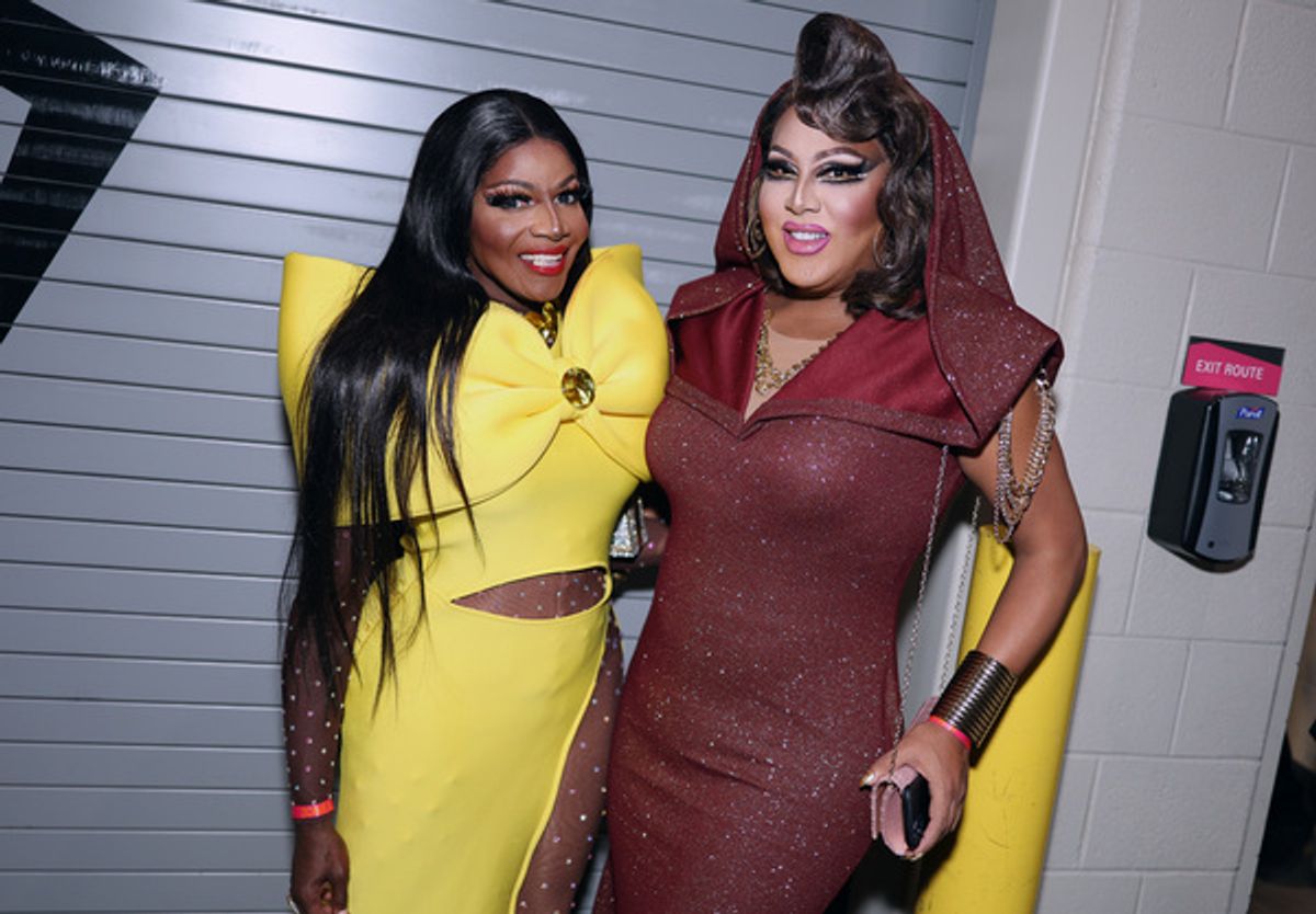 CoCo Montrese and Alexis Mateo at Photos: iHeartRadio Music Festival Returns to Las Vegas For 2022 Event