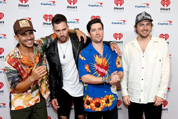 Carlos PenaVega, James Maslow, Logan Henderson, and Kendall Schmidt of Big Time Rush Photo