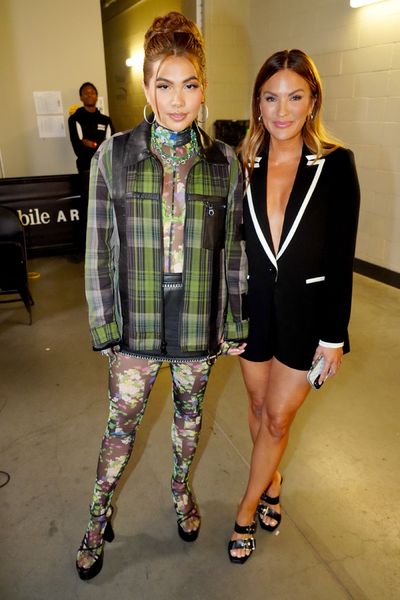 Hayley Kiyoko and Becca Tilley Photo