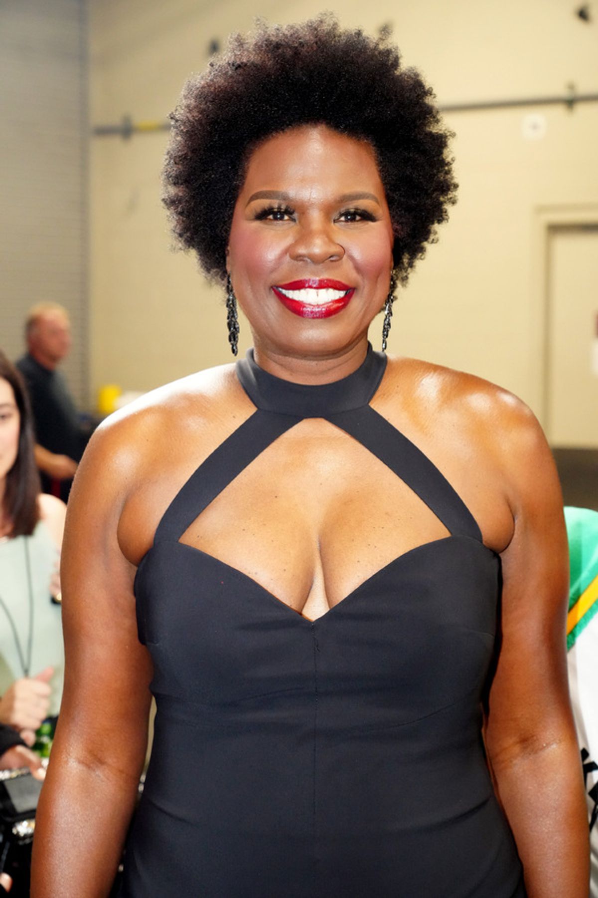 Leslie Jones at 