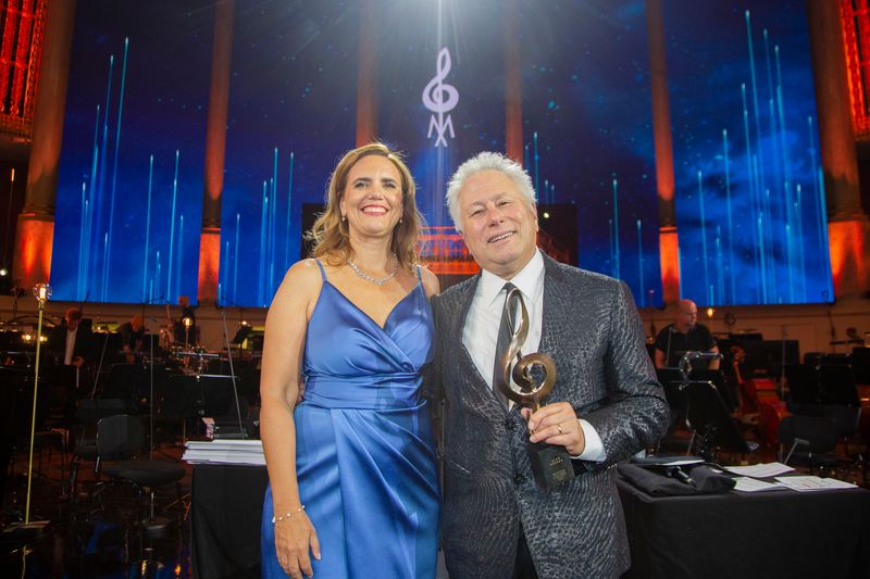 Photos: Alan Menken Receives Max Steiner Achievement Award at Hollywood in Vienna Gala — photo 2 of 8