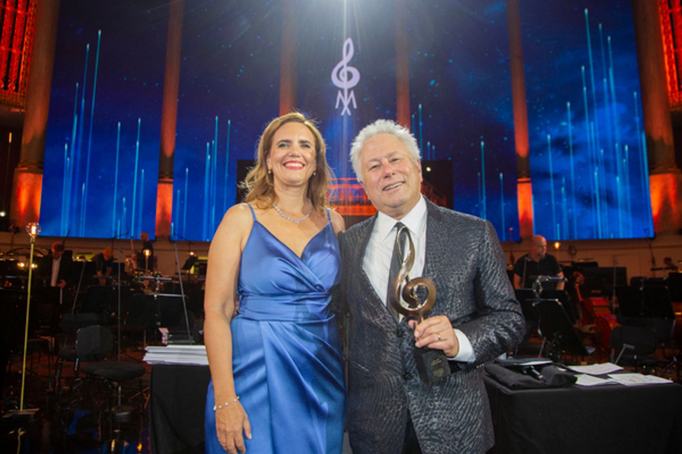 Photos: Alan Menken Receives Max Steiner Achievement Award at Hollywood in Vienna Gala Photos: Alan Menken Receives Max Steiner Achievement Award at Hollywood in Vienna Gala Image