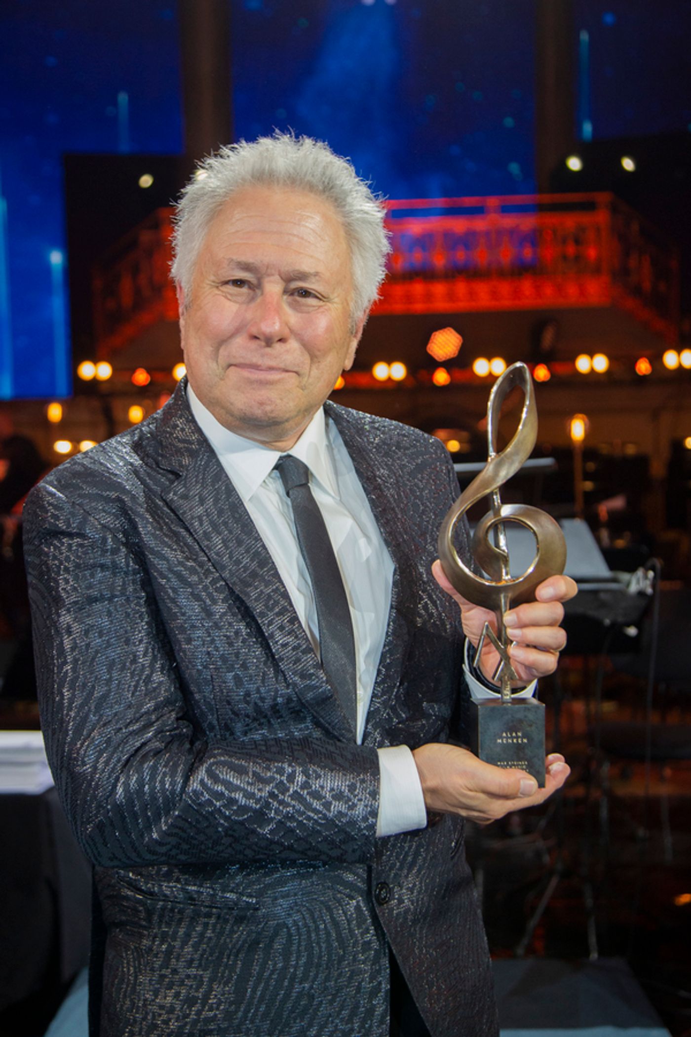 Photos: Alan Menken Receives Max Steiner Achievement Award at Hollywood in Vienna Gala Photos: Alan Menken Receives Max Steiner Achievement Award at Hollywood in Vienna Gala Image