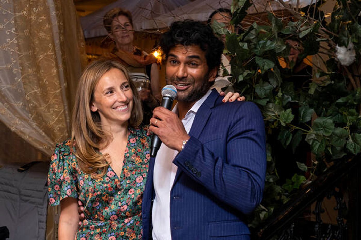 Photos: Go Inside Colt Coeur's 2022 Benefit Honoring Sendhil Ramamurthy & Erica Rotstein  Image
