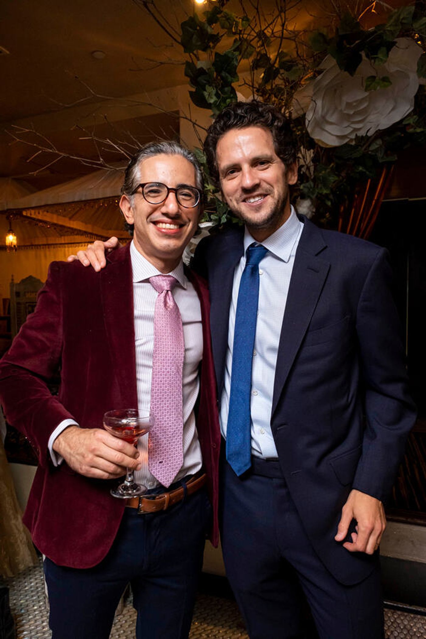 Photos: Go Inside Colt Coeur's 2022 Benefit Honoring Sendhil Ramamurthy & Erica Rotstein  Image