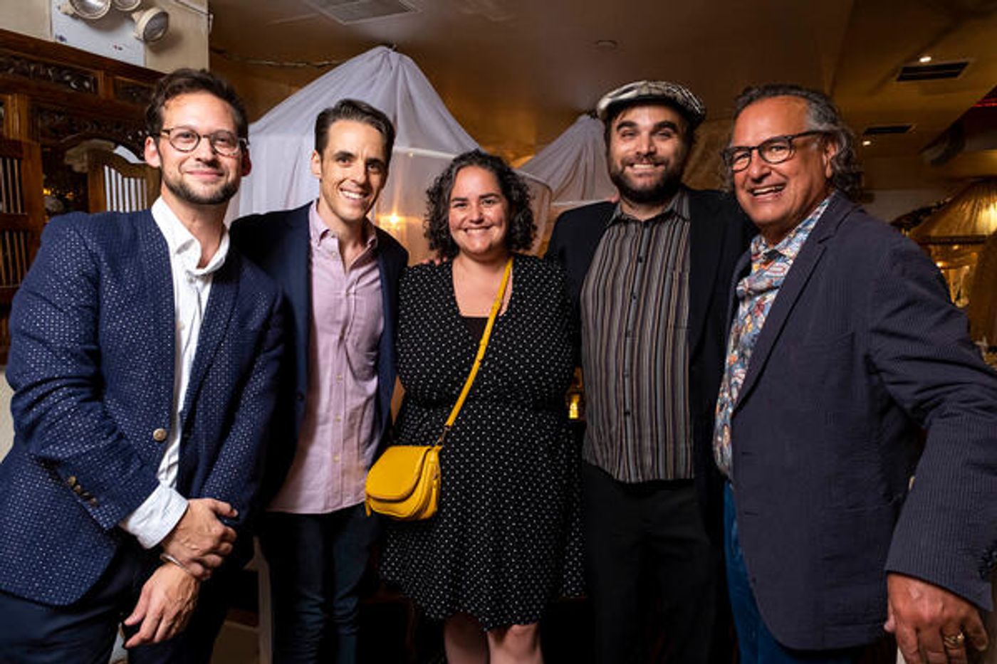 Photos: Go Inside Colt Coeur's 2022 Benefit Honoring Sendhil Ramamurthy & Erica Rotstein  Image